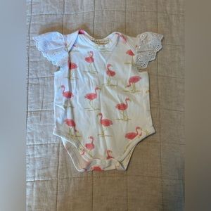 Beaufort Bonnet co. Flamingo onesie